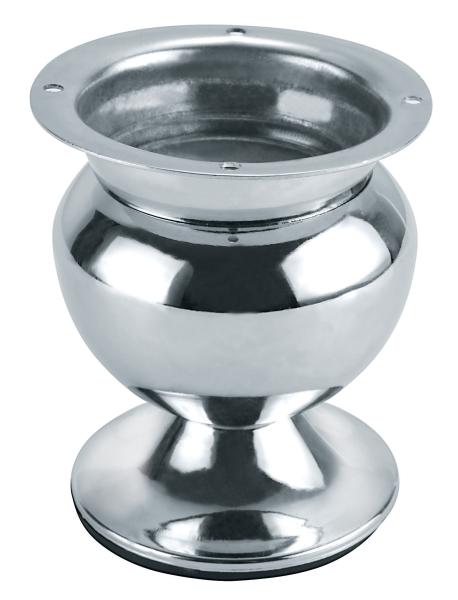 durable furniture parts round table legs metal modern furniture legs SL-254