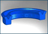 Piston et piston Rod Seal de cylindre hydraulique de l'ONU
