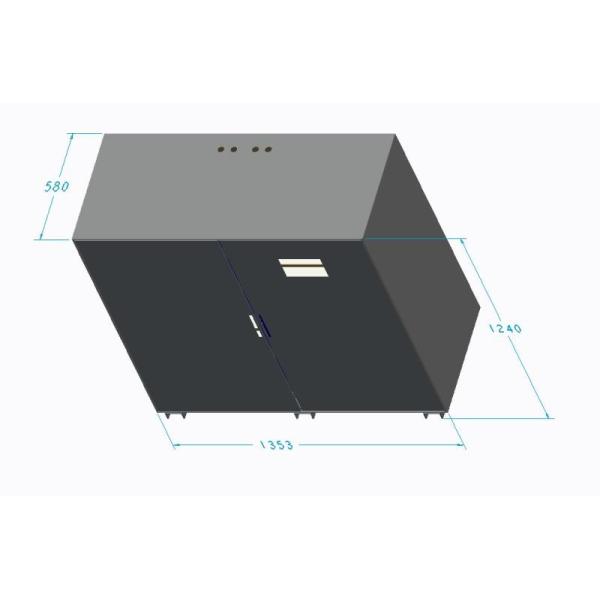 LiFePO4 200A 384v Ess Energy Storage System Battery For Data Room
