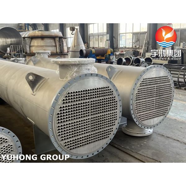 ASME U-Stamp Tube Bundle with SA179 Carbon Steel Tubes and SA266 Gr.2N Tube Sheet