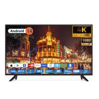 Téléviseur à LED Android intelligent de 50 pouces Ultra HD 4K
