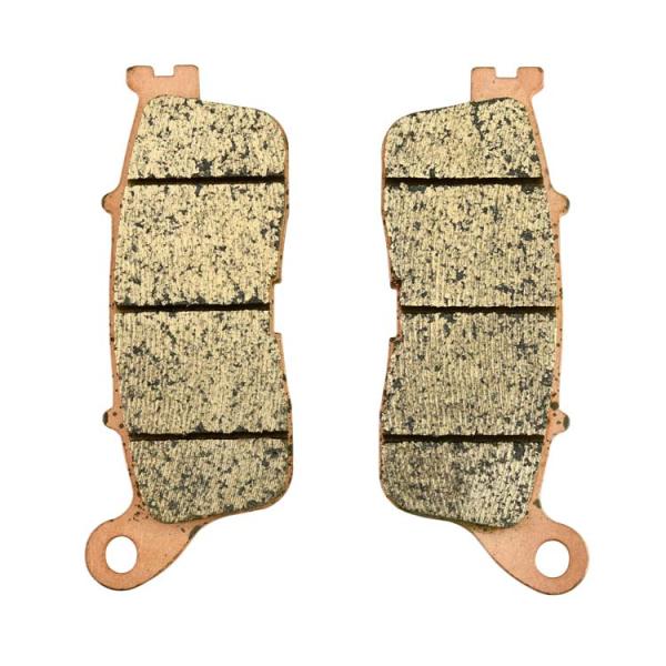 Replace/Repair Purpose 102 x 40 x 9.5mm FA636 Sintered Brake Pads for Honda VFR1200