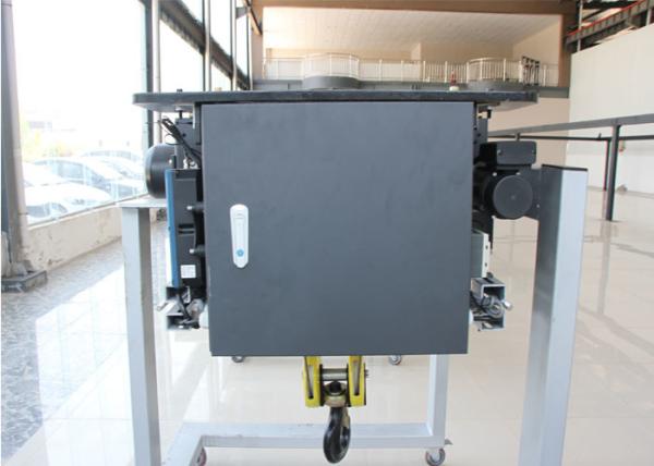 Wire rope hoist for double girder overhead crane with spare parts