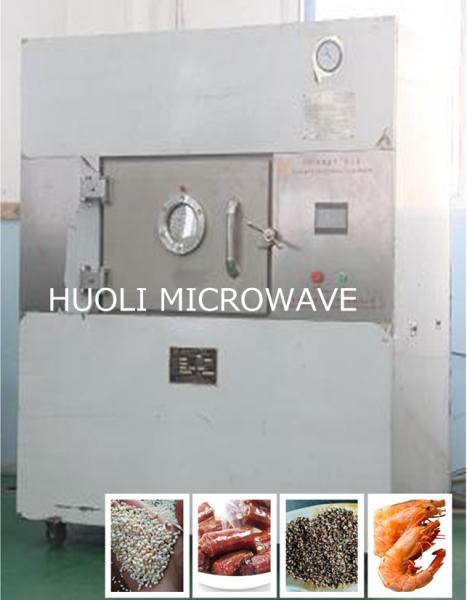 Stainless Steel Microwave Vacuum Drying Equipment For  HS 843880000