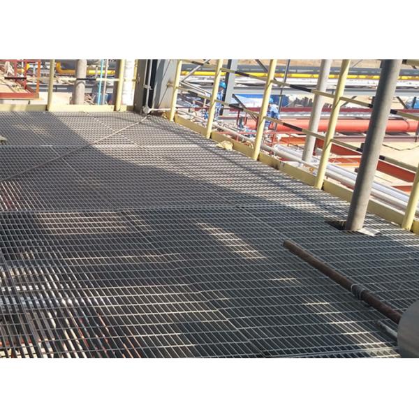 Customized Trench Drain Cover Steel Driveway Floor Grating Easily Assembled