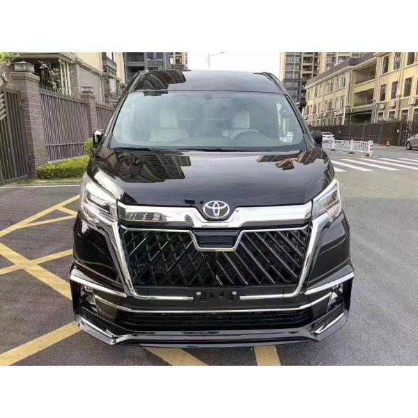 аксессуары для автомобилей набор кузова автомобиля передний лифт обновления набор для toyota hiace KDH 200 узкий 2014-2018