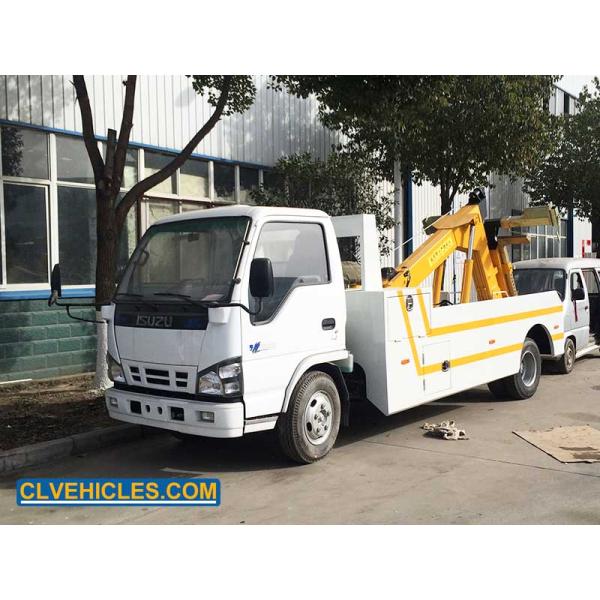 ISUZU 600P 130hp Wrecker Towing Truck