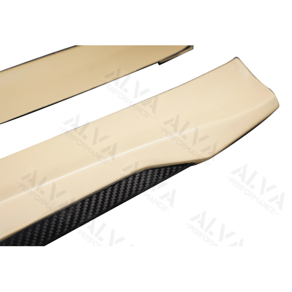 TESLA MODEL 3 Sedan September 2023 ATS Type Dry Carbon Fiber Side Skirts Body Kits for Stylish Exterior Modification