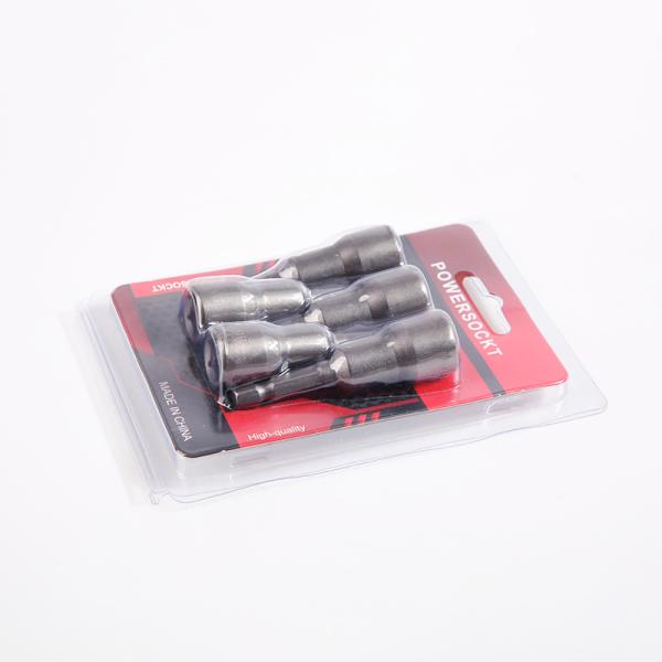 Strong Magnetic 5pcs 12mm 65mm Quick Change Hex Shank Industrial Class Nut Driver Set