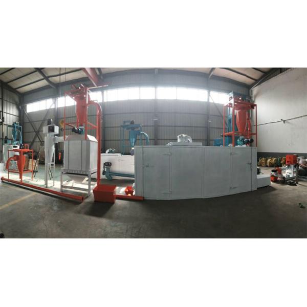 Сухой тип производственная линия питания рыб штрангпресса питания рыб