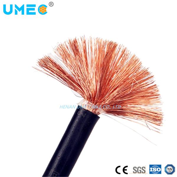 Cable de soldadura de borracha de silicone de neopreno elétrico suave
