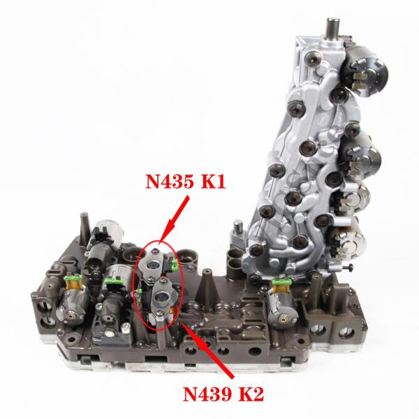 DL501 0B5 Transmission N435 K1 N439 K2 Clutch Shift Solenoid For A4 A5 A6 A7 Q5