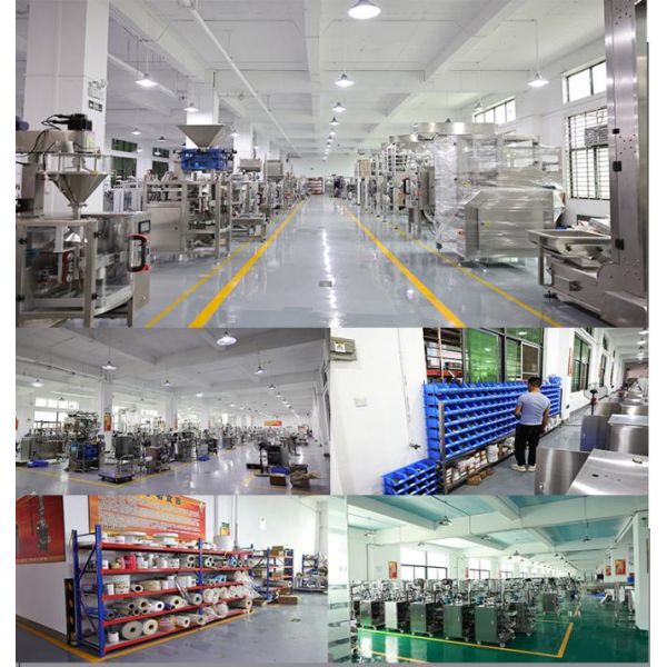 Fully Automatic Multilane Liquid Sachet Creamy Dressing Filling Machine