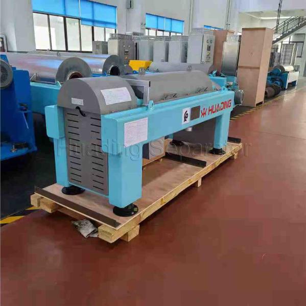Ss316 Decanter Centrifuge Separators Water Treatment 80kw