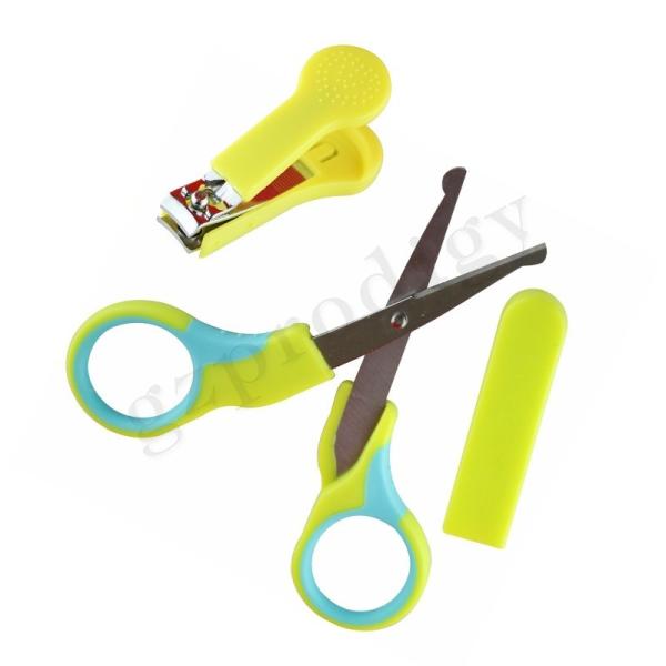 Baby Nail Kit Baby Manicure Kit And Baby Nail Scissor Pack With Safety Spyhole For Newborn