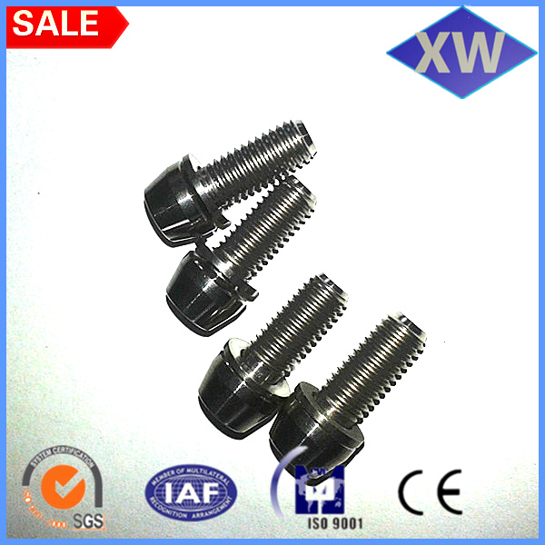 M8*20 titanium taper socket head bolt for bickes in a good quanlity