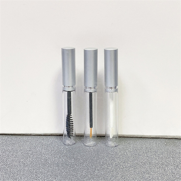 серебр пустого карандаша для глаз трубок лоска губы 4.5ml алюминиевый с щеткой