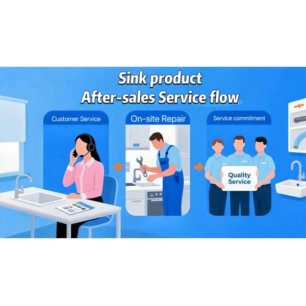 304 Stainless Steel Double Bowl Kitchen Sink with Accessories