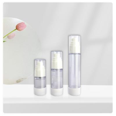 AS Airless 15ml Fine Mist Sprayer Transparent Vacuum Fine Mist Bottle 30ml 50ml