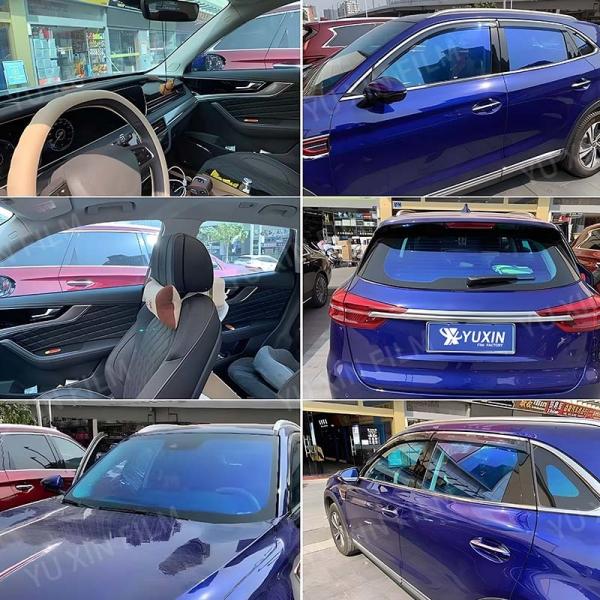 99% Heat Rejection Chameleon Window Tint Film High UV Protection Color Changing