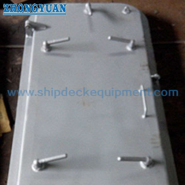 Дверь одиночных лист стальная Weathertight с оборудовать собак морской