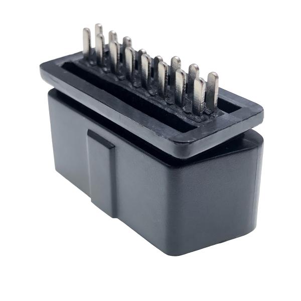 Affordable Male OBD2 OBD PCB Connector with Customization Services