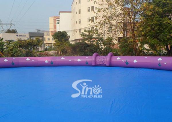20m dia. outdoor giant inflatable water swimming pool for kids N adults water park entertainment