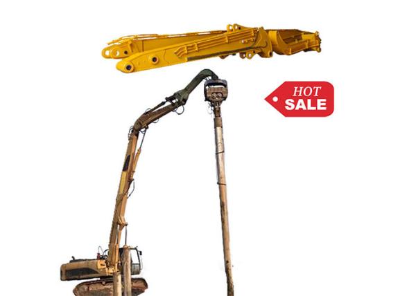 20 Tons Excavator Pile Driving Arm with 160 Degrees Max Angle for Heavy Equipment
