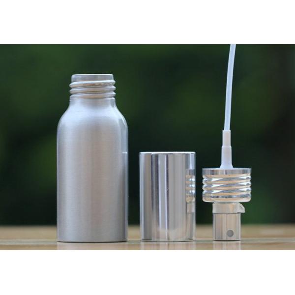 Aluminum Cosmetic Aluminum Bottles For Hydrating Trial Lotion Small Size