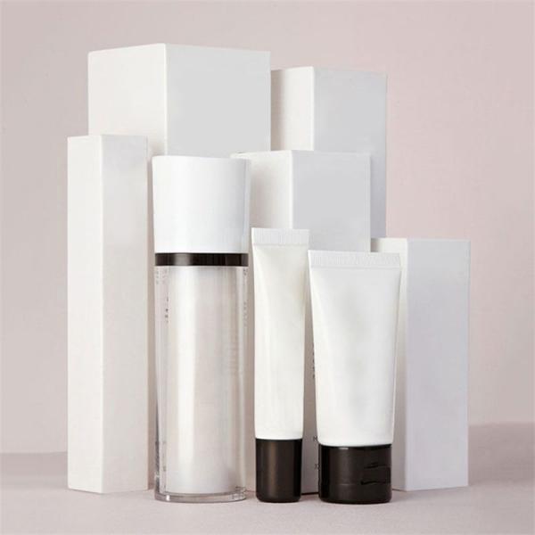 Cosméticos Aceites esenciales Perfumes Joyería Embalaje de cartón plegable Caja de embalaje