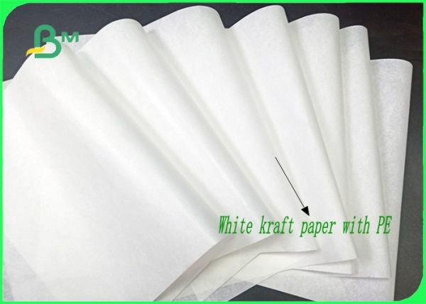 Thickness 10 To 20 Gsm Oil Resistant Waterproof Hydrophobic Coating Paper
