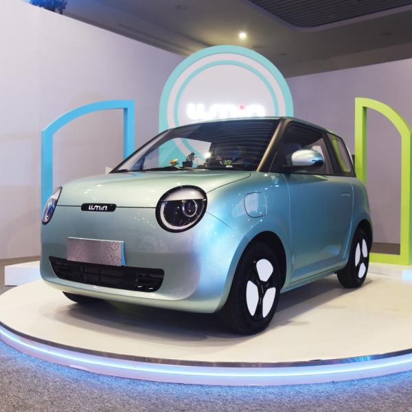Changan Lumins 2023 Elétrico Mini EV Car para Adultos Tipo de Energia 100% Carro Elétrico
