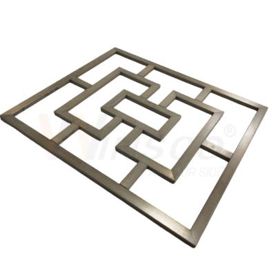 Custom Laser CNC Machine Cut Natural Home Decoration Handcrafted Inox Metal Fabrication
