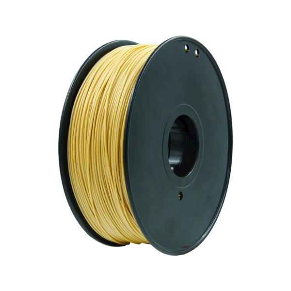Black 3d Printer Filament PLA 1.75 Mm Heating Bed Temperature 50℃