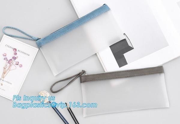 Export to Japan silicone pencil bag, neoprene customized logo pencil bag, zipper lovely large capacity students learning