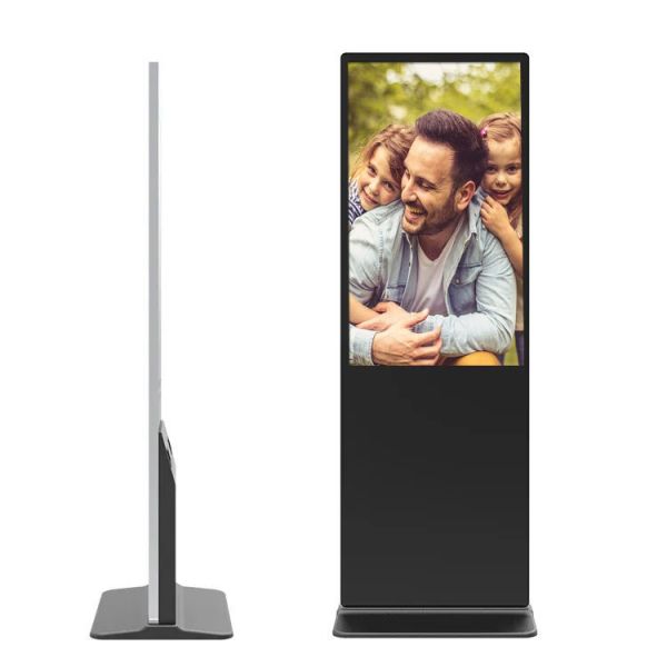 20-150 Watts Power Consumption LCD Digital Signage with Antiglare Hard Coating Surface and Multiple Mounting Options