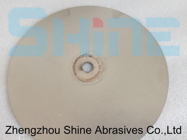 8 Inch 200mm Electroplated Diamond Wheels Grit 600 Grinding Disc For Jewelry Tools
