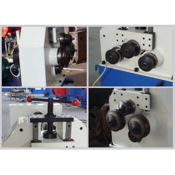 Gear Driving Angle Iron Rolling Machine , High Safety Aluminum Tube Roller Bender