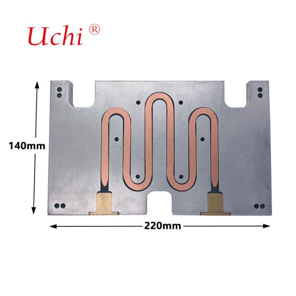 IGBT Module Custom Liquid Cold Plate Aluminum Water Cooling Thermal Solution