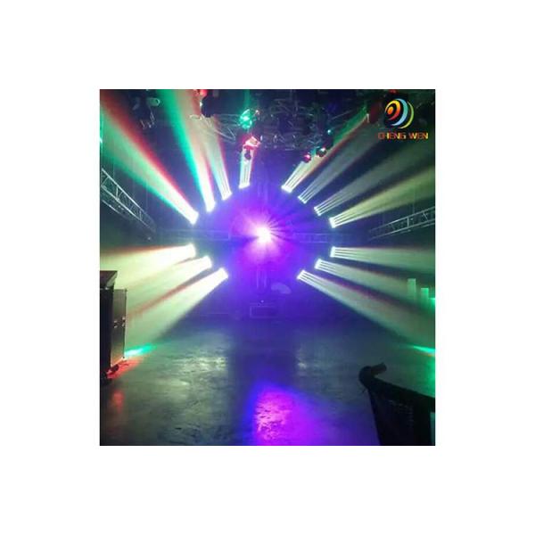 250w LED Beam Lights RGBW 4in1 Black Infinite Roller , Lamp Lumin 7950 Lm