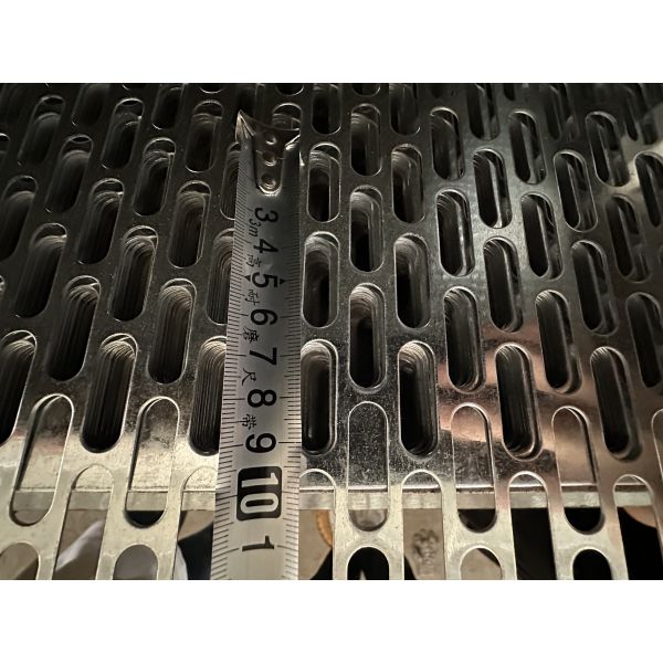 In Stock Perforated Stainless Steel Sheet 1000*2000mm Round Hole