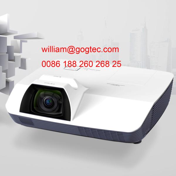 3300 lumens XGA 1024*768 digital home projector 0.75m with 80screen 1*7W speaker HDMI