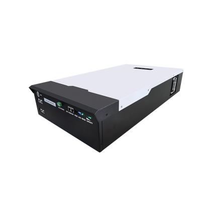5.5kw 220V LFP Battery Wall Mounted Lithium Battery Hybrid Off Grid Inverter