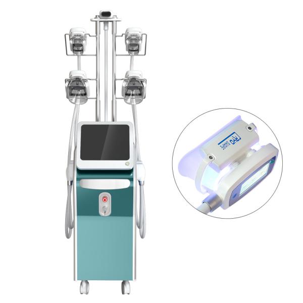 360 Body Shaping / Cryolipolysis Slimming Machine With 5 Working Handles