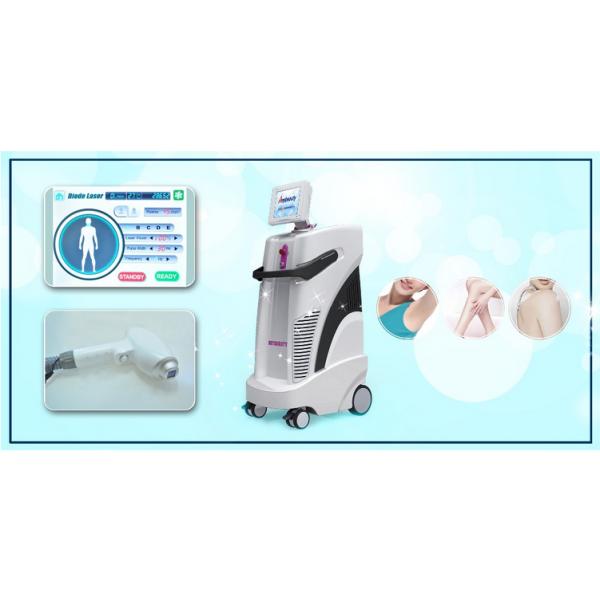 Permanent 808nm Diode Laser Hair Removal Semiconductor Beauty Equipment 2500W