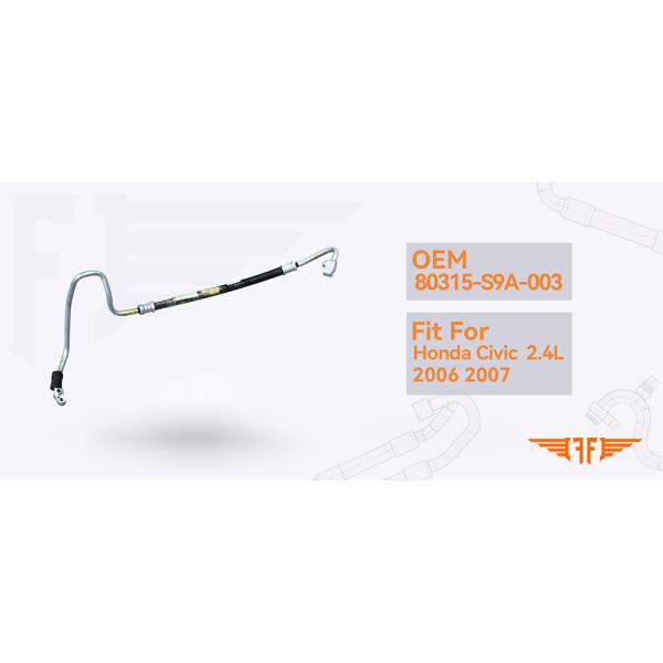 Civic Honda 80315-S9A-003 2007  Ac Line 2.4L 2006 Honda Civic Ac Discharge Hose