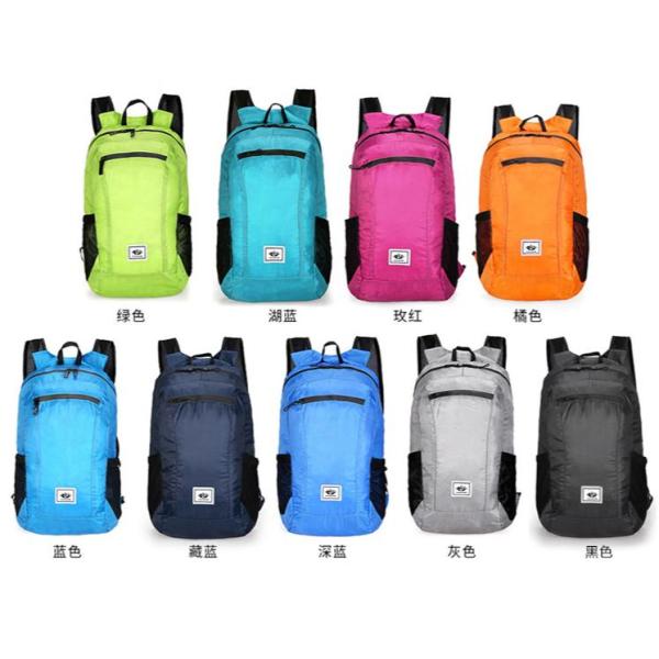 String Closure Lightweight Waterproof Backpack for Men and Women Travel Hiking