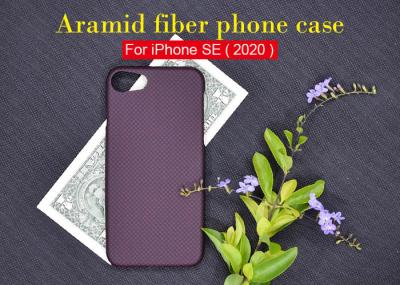 Caixa resistente do telefone da fibra de Aramid do risco extraordinário para o SE do iPhone