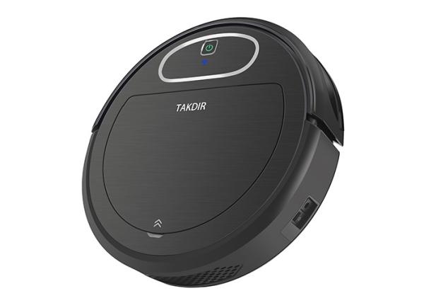 3 In 1 Smart Automatic Robot Vacuum Cleaner 28 Watt For Home Floor Sweeping
