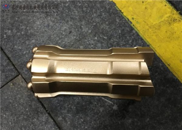 Durable Metal Tapered Drill Bit Low Breakage With Spherical And Ballistic Shaped